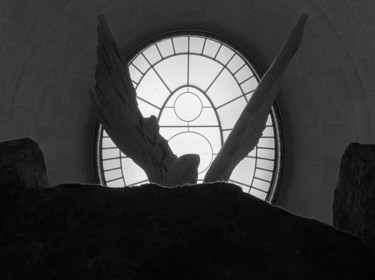 Photographie intitulée "Louvre, Samothrace" par Grégory Lejeune, Œuvre d'art originale