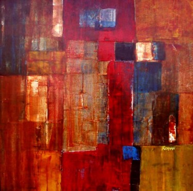 Painting titled "galeria_1.jpg" by Gregory Roshan Vider, Original Artwork