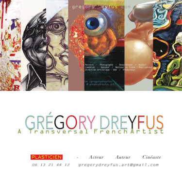 Nouvelle Image de marque : : : GREGORYDREYFUS : : : Arts numériques intitulée "Nouvelle Image de m…" par Grégory Dreyfus, Œuvre d'art originale, Photo montage