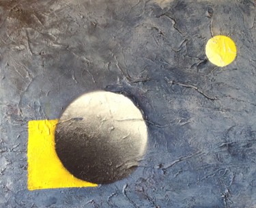Peinture intitulée "Sphère" par Valérie Gremmo, Œuvre d'art originale, Acrylique