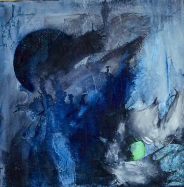 Peinture intitulée "L'escargot" par Valérie Gremmo, Œuvre d'art originale, Acrylique