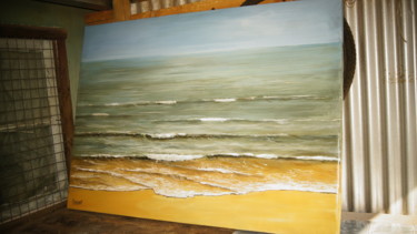 Aguas calmas Pintura intitulada "Aguas calmas" por Richard Greswell, Obras de arte originais, Acrílico