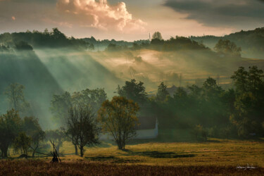 Fotografie getiteld "The morning light" door Grigore Roibu, Origineel Kunstwerk, Digitale fotografie