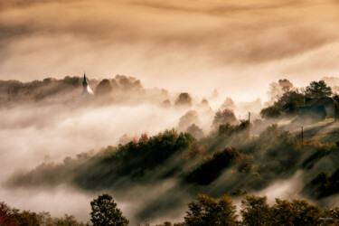 Fotografie mit dem Titel "The Morning Ray" von Grigore Roibu, Original-Kunstwerk, Digitale Fotografie