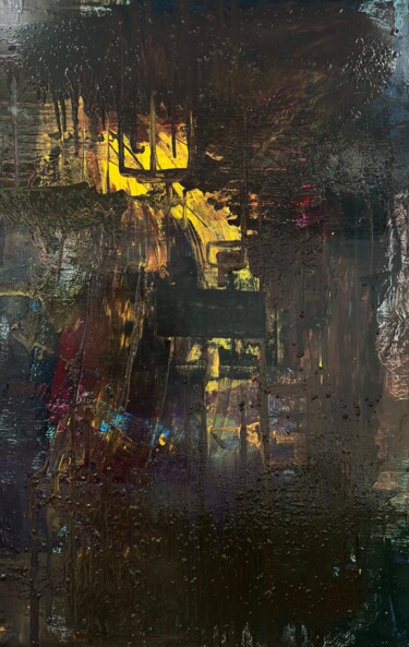 Peinture intitulée "Ray of light" par Grigoriy Kiryanov (Mr. Greg), Œuvre d'art originale, Huile Monté sur Châssis en bois