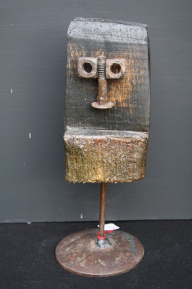 Sculpture intitulée "les Pti Jean ..." par Gaëtan Grimaud, Œuvre d'art originale, Métaux