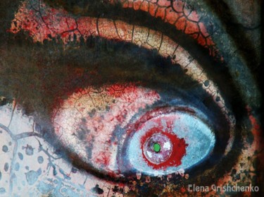 Фотография под названием "глаз" - Elena Grishchenko, Подлинное произведение искусства
