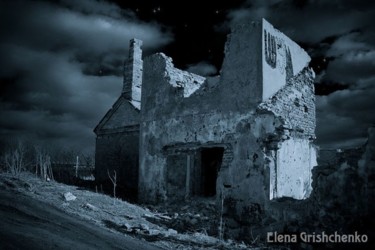 Фотография под названием "ночь над фортом" - Elena Grishchenko, Подлинное произведение искусства