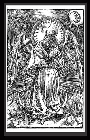 Drawing titled "Hierophant of Enthe…" by G, Original Artwork, Other