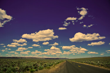 Photography titled "High Desert Highway" by Citellus, Original Artwork, Digital Photography