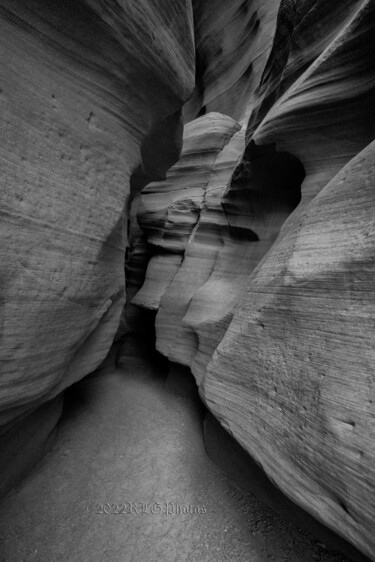 Photography titled "Upper Antelope Cany…" by Citellus, Original Artwork, Digital Photography