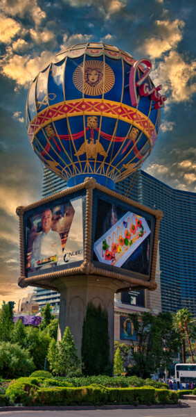 Photography titled "Paris, Las Vegas" by Citellus, Original Artwork, Digital Photography