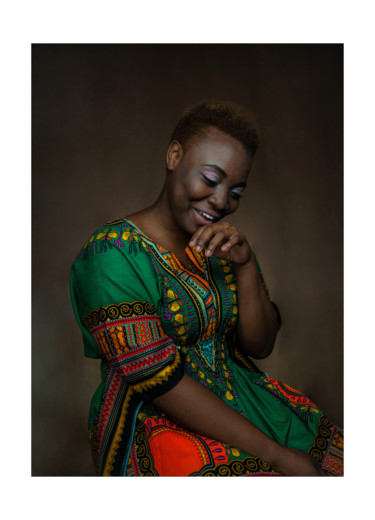 Smile of Africa Photographie intitulée "Smile of Africa" par Pavel Grozberg, Œuvre d'art originale, Photographie numérique