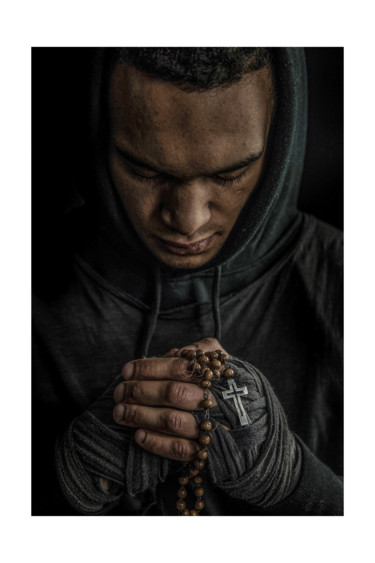 Warrior Photographie intitulée "Warrior" par Pavel Grozberg, Œuvre d'art originale, Photographie numérique