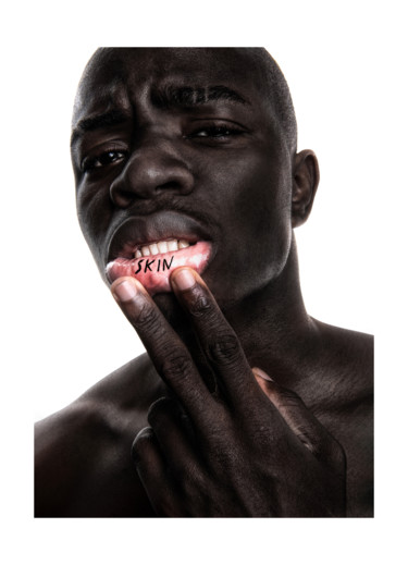 「Skin」というタイトルの写真撮影 Pavel Grozbergによって, オリジナルのアートワーク, デジタル