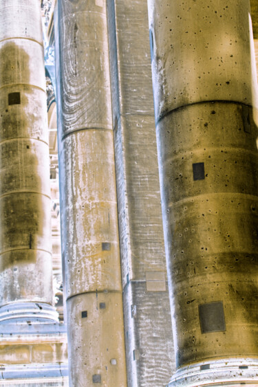 Photography titled "columns 5" by Harry Gruenert, Original Artwork, Digital Photography