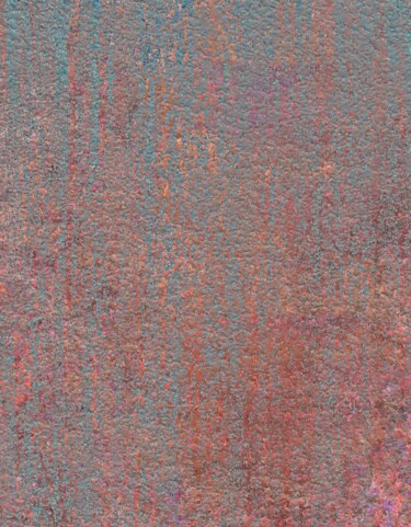 Digitale Kunst mit dem Titel "Blue Rain #3" von Grymc, Original-Kunstwerk, Digitale Malerei