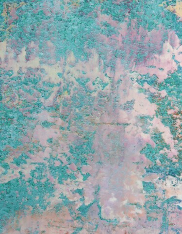 Digitale Kunst mit dem Titel "Jade Garden #2" von Grymc, Original-Kunstwerk, Digitale Malerei