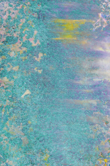 Digitale Kunst mit dem Titel "Jade Garden #3" von Grymc, Original-Kunstwerk, Digitale Malerei