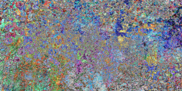 Цифровое искусство под названием "Garden of Life #2" - Grymc, Подлинное произведение искусства, Цифровая живопись