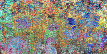 Arte digitale intitolato "Garden of Life #3" da Grymc, Opera d'arte originale, Pittura digitale
