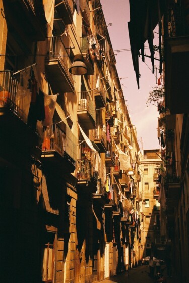 Fotografia zatytułowany „uliczka w Barcelonie” autorstwa Grzegorz Pawlonka, Oryginalna praca, Fotografia nie manipulowana