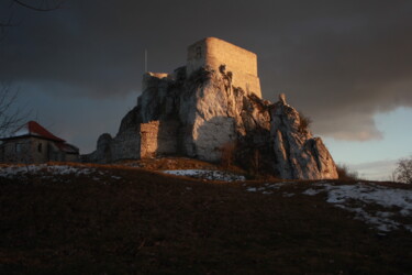 Fotografia zatytułowany „Zamek w Rabsztynie” autorstwa Grzegorz Pawlonka, Oryginalna praca, Fotografia cyfrowa