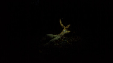 Фотография под названием "5.23am" - Gilles Prevot, Подлинное произведение искусства, Цифровая фотография Установлен на Алюми…