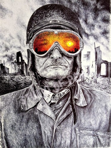 "Polycarp's fourteenth journey" Drawing titled ""Polycarp's fourtee…" by Yuri Sobolev, Original Art, Ballpoint pen