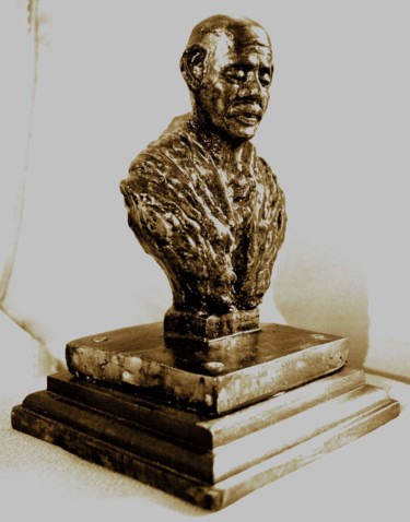 Meditation Sculpture titled "Meditation" by Susheel Kumar Gotla, Original Art, Cement
