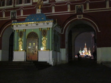 Fotografia intitolato "2011 Moscou 2.jpg" da Thierry Girardot, Opera d'arte originale
