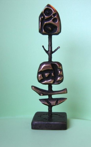 Sculpture intitulée "L'homme des Echarme…" par Les Guallino, Œuvre d'art originale