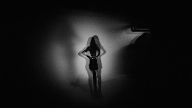 Fotografia intitolato "Lumina 4" da Guarnieri, Opera d'arte originale, fotografia a pellicola