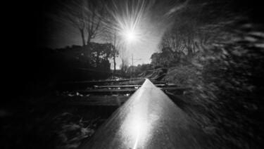 Photographie intitulée "Lumina 6" par Guarnieri, Œuvre d'art originale, Photographie argentique