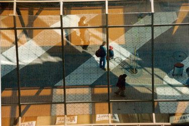 Fotografia intitulada "Santiago de Chile I…" por Guillermo Aurelio Barón Cabut, Obras de arte originais