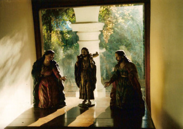 Fotografia intitolato "SAGRADA FAMILIA. Mu…" da Guillermo Aurelio Barón Cabut, Opera d'arte originale