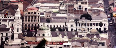 Fotografia intitolato "Quito, Ecuador. Igl…" da Guillermo Aurelio Barón Cabut, Opera d'arte originale