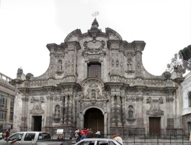 Photography titled "Quito, Ecuador. Com…" by Guillermo Aurelio Barón Cabut, Original Artwork