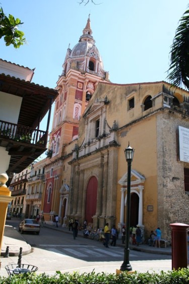 Fotografía titulada "Cartagena de Indias…" por Guillermo Aurelio Barón Cabut, Obra de arte original