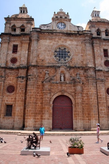 Fotografia intitolato "Cartagena de Indias…" da Guillermo Aurelio Barón Cabut, Opera d'arte originale