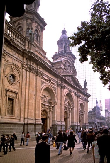 Photographie intitulée "Santiago, Chile. Ca…" par Guillermo Aurelio Barón Cabut, Œuvre d'art originale