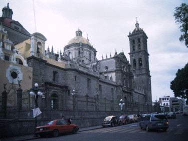 Fotografia intitolato "Puebla, México. Cat…" da Guillermo Aurelio Barón Cabut, Opera d'arte originale