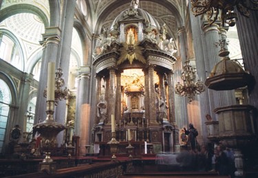 Fotografía titulada "Puebla, México. Cat…" por Guillermo Aurelio Barón Cabut, Obra de arte original