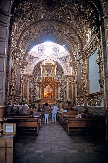 Фотография под названием "Puebla, México. Igl…" - Guillermo Aurelio Barón Cabut, Подлинное произведение искусства