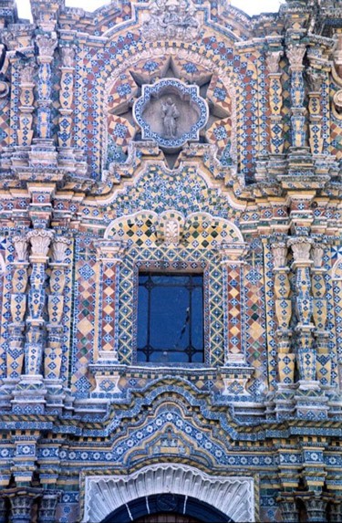 Photography titled "Cholula, México. Ig…" by Guillermo Aurelio Barón Cabut, Original Artwork