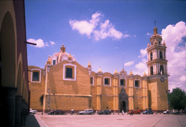 Fotografia intitulada "Cholula, México. Pa…" por Guillermo Aurelio Barón Cabut, Obras de arte originais