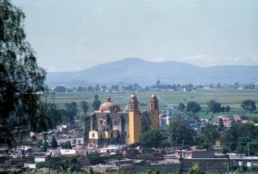摄影 标题为“Cholula, México. Pa…” 由Guillermo Aurelio Barón Cabut, 原创艺术品