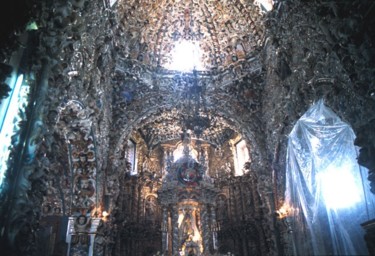 Фотография под названием "Cholula, México. Ig…" - Guillermo Aurelio Barón Cabut, Подлинное произведение искусства