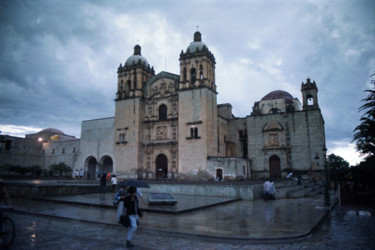 Fotografia intitolato "Oaxaca, México. Igl…" da Guillermo Aurelio Barón Cabut, Opera d'arte originale