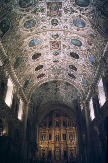 Photographie intitulée "Oaxaca, México. Igl…" par Guillermo Aurelio Barón Cabut, Œuvre d'art originale